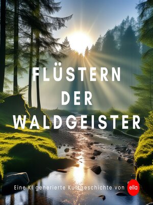 cover image of Flüstern der Waldgeister